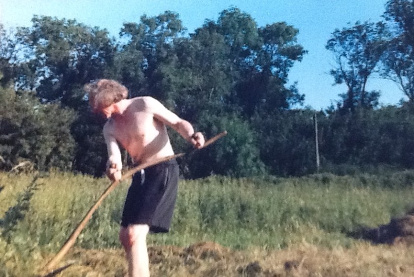 John with Scythe Barns Original